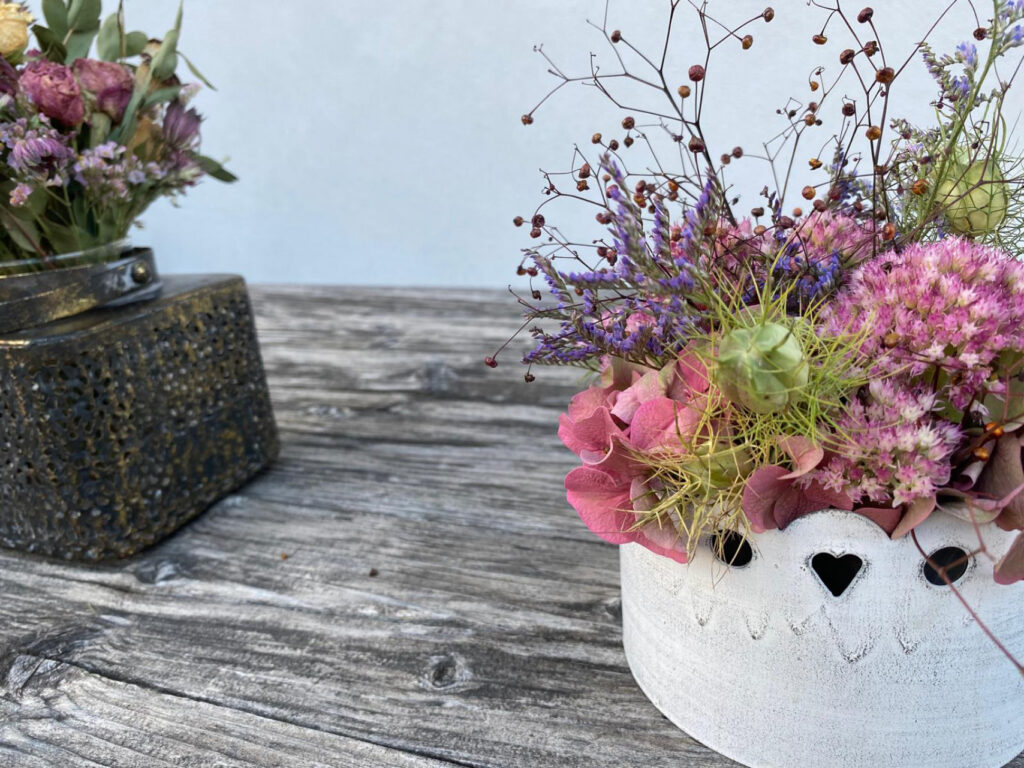 Frühlingsdekorationen