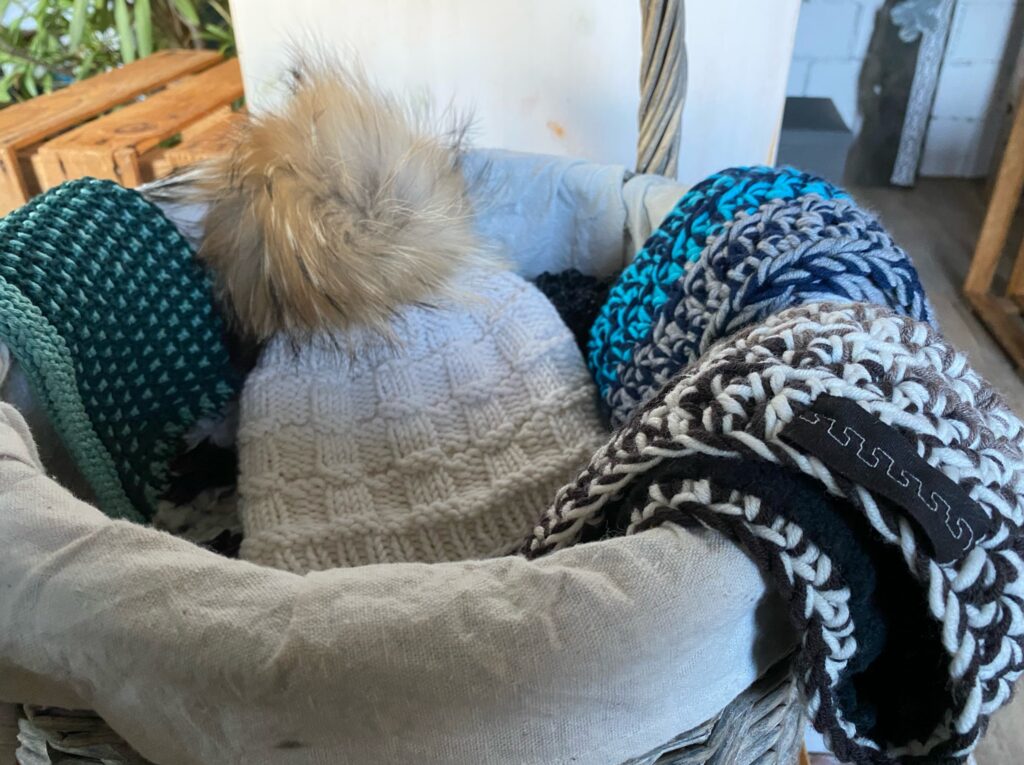 Ausgewählte Strickunikate